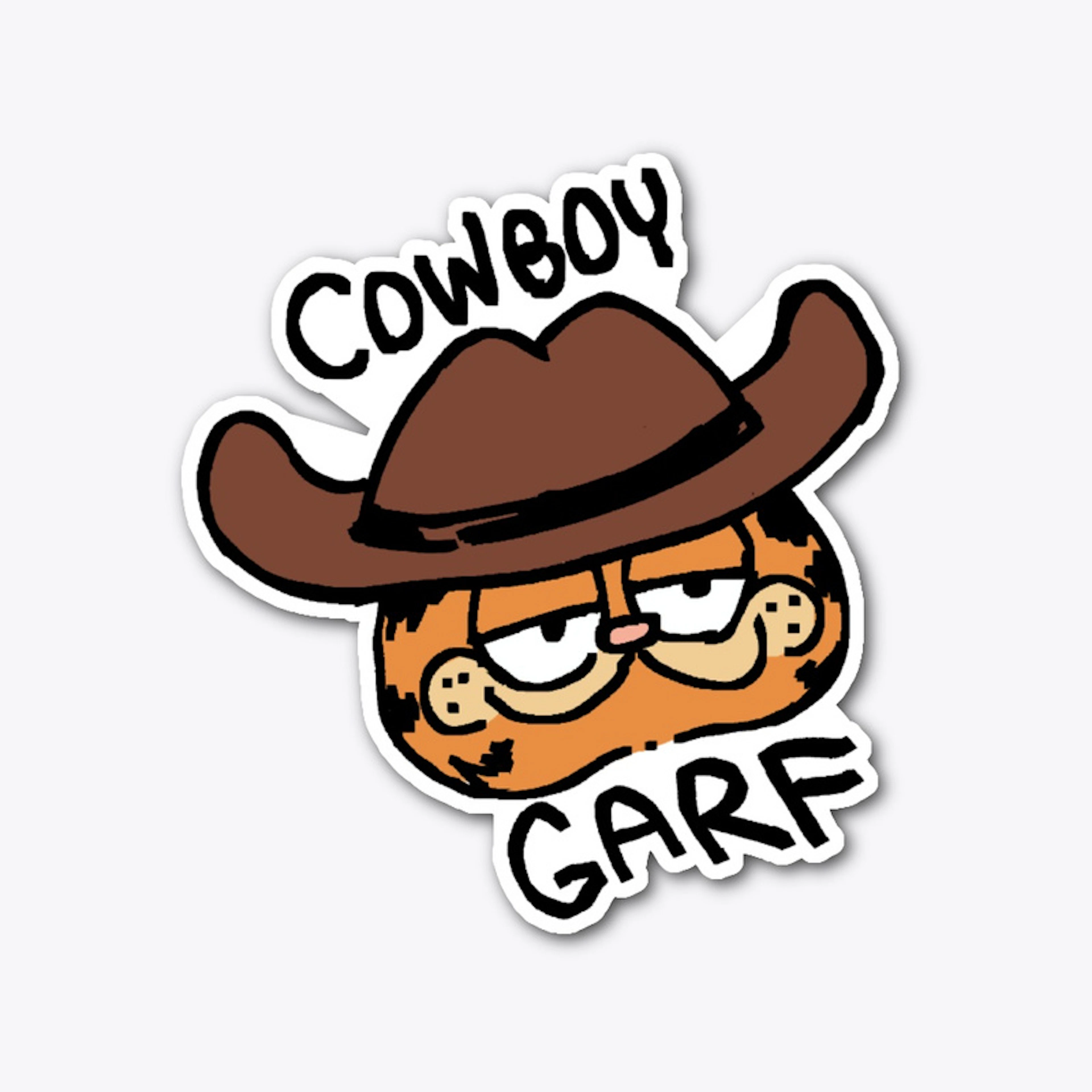 Cowboy Garf