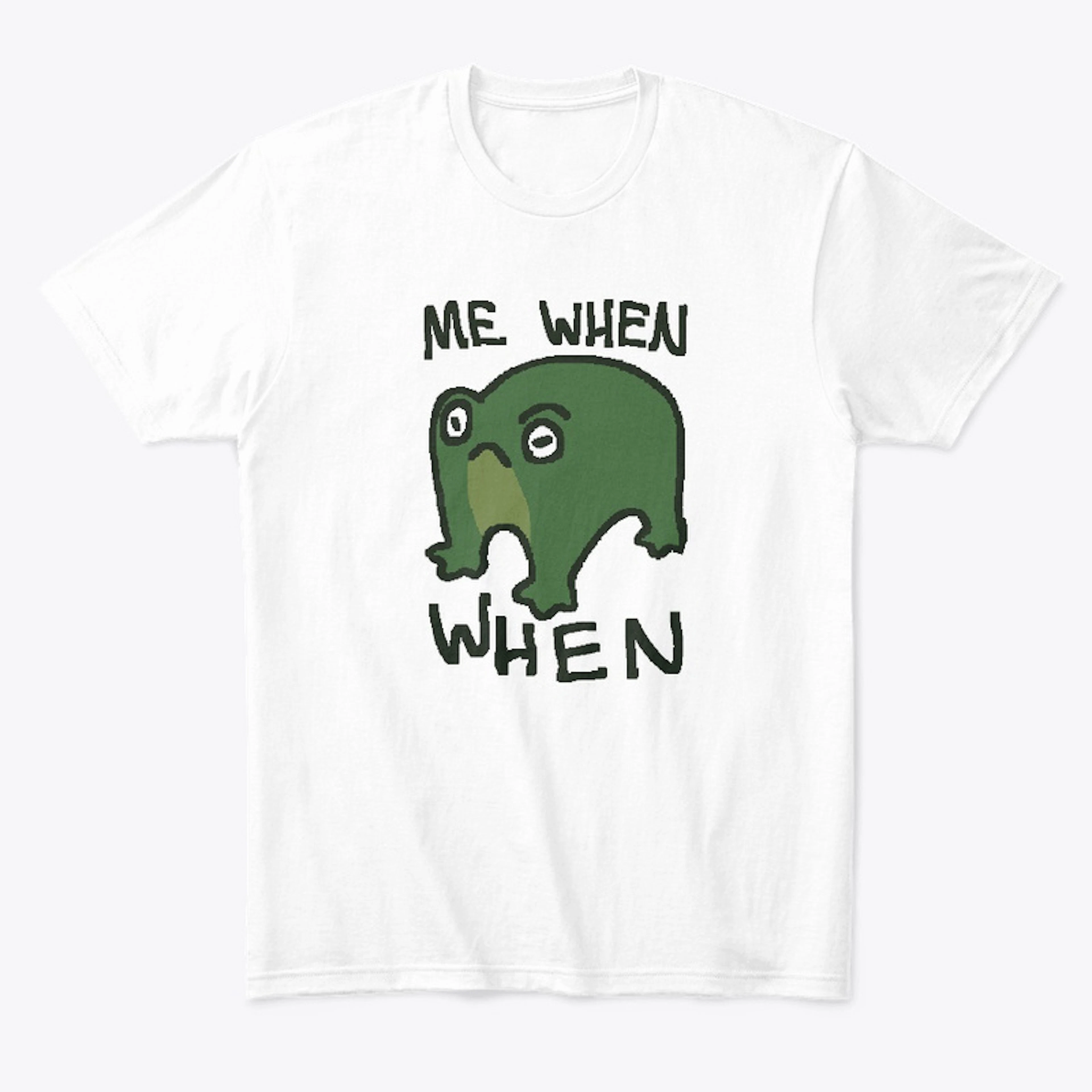 The Frog Shirt